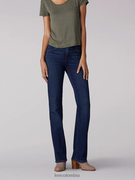 Lee mujer jeans bootcut ultra lux con movimiento flexible renegado ropa Z6H6F128