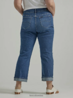 Lee mujer jeans boyfriend legendarios (más) destacar ropa Z6H6F33 - Image 2