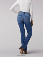 Lee mujer jeans con corte tipo bota y corte curvy majestuoso ropa Z6H6F133 - Image 2