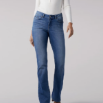 Lee mujer jeans con corte tipo bota y corte curvy majestuoso ropa Z6H6F133