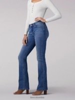 Lee mujer jeans con corte tipo bota y corte curvy majestuoso ropa Z6H6F133 - Image 3