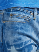 Lee mujer jeans con corte tipo bota y teñido anudado de talle bajo dura tormenta ropa Z6H6F118 - Image 6