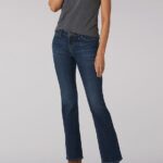 Lee mujer jeans legendarios con corte de bota regular (pequeño) Brújula ropa Z6H6F135