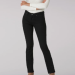Lee mujer jeans legendarios con corte de bota regular (pequeño) negro ropa Z6H6F136