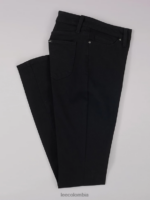 Lee mujer jeans legendarios con corte de bota regular (pequeño) negro ropa Z6H6F136 - Image 3