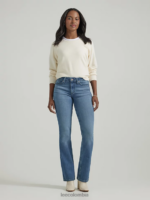 Lee mujer jeans legendarios con corte tipo bota regular herencia se desvanece ropa Z6H6F121 - Image 2