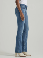 Lee mujer jeans legendarios con corte tipo bota regular herencia se desvanece ropa Z6H6F121 - Image 4