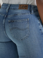 Lee mujer jeans legendarios con corte tipo bota regular herencia se desvanece ropa Z6H6F121 - Image 6