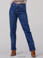Lee mujer jeans originales de corte relajado y pernera recta enjuague premium ropa Z6H6F16