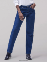 Lee mujer jeans originales de corte relajado y pernera recta oscuro premium ropa Z6H6F17