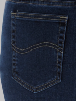 Lee mujer jeans originales de corte relajado y pernera recta (plus) oscuro premium ropa Z6H6F40 - Image 4