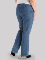Lee mujer jeans originales de corte relajado y pernera recta (plus) piedra premium ropa Z6H6F38 - Image 2