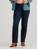 Lee mujer jeans ultra lux con movimiento flexible y ajuste regular con pernera recta (plus) Niágara ropa Z6H6F76
