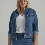 Lee mujer legendaria chaqueta vaquera de corte regular destacar ropa Z6H6F415