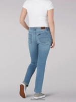 Lee mujer legendario jean recto regular ancla ropa Z6H6F41 - Image 2
