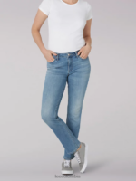 Lee mujer legendario jean recto regular ancla ropa Z6H6F41