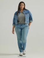 Lee mujer legendario jean recto regular (más) ancla ropa Z6H6F111 - Image 2