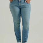Lee mujer legendario jean recto regular (más) ancla ropa Z6H6F111