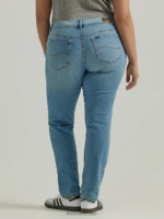 Lee mujer legendario jean recto regular (más) ancla ropa Z6H6F111 - Image 3