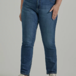 Lee mujer legendario jean recto regular (más) seattle ropa Z6H6F113