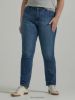 Lee mujer legendario jean recto regular (más) seattle ropa Z6H6F113