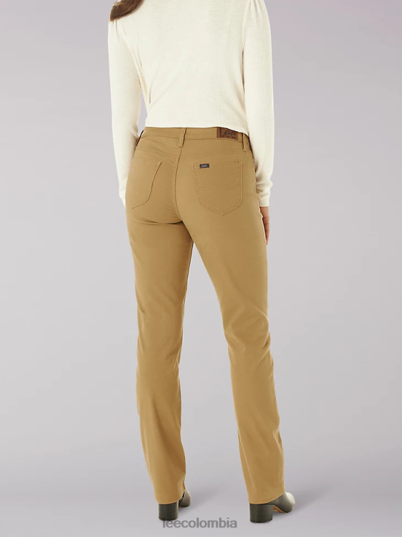 Lee mujer legendario jean recto regular ojo de tigre ropa Z6H6F44 - Image 2