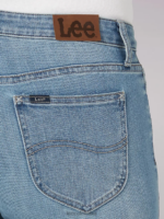 Lee mujer legendario jean recto regular (petite) ancla ropa Z6H6F85 - Image 3