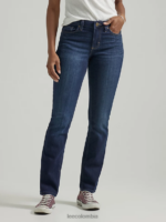 Lee mujer legendario jean recto regular (petite) hierba mora ropa Z6H6F86