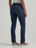Lee mujer legendario jean recto regular (petite) hierba mora ropa Z6H6F86 - Image 3