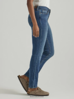 Lee mujer legendario jean recto regular (petite) seattle ropa Z6H6F88 - Image 4