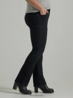 Lee mujer legendario jean regular bootcut (plus) negro ropa Z6H6F138 - Image 4