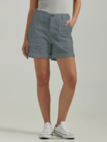 Lee mujer legendario rodado corto gris tecnología ropa Z6H6F278