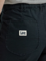 Lee mujer legendario rodado corto negro ropa Z6H6F279 - Image 4