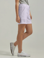 Lee mujer legendario rodado corto niebla profunda ropa Z6H6F277 - Image 2