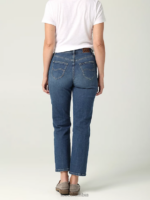 Lee mujer legendarios jeans rectos vintage de talle alto cada día ropa Z6H6F2 - Image 2
