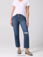 Lee mujer legendarios jeans rectos vintage de talle alto cada día ropa Z6H6F2