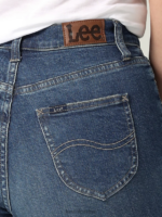 Lee mujer legendarios jeans rectos vintage de talle alto cada día ropa Z6H6F2 - Image 5