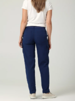 Lee mujer pantalón cargo de pierna recta ultra lux con costuras flexibles para llevar (pequeño) trueno ropa Z6H6F237 - Image 2