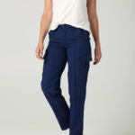 Lee mujer pantalón cargo de pierna recta ultra lux con costuras flexibles para llevar (pequeño) trueno ropa Z6H6F237