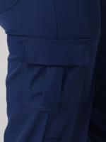 Lee mujer pantalón cargo de pierna recta ultra lux con costuras flexibles para llevar (pequeño) trueno ropa Z6H6F237 - Image 4