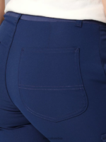 Lee mujer pantalón cargo de pierna recta ultra lux con costuras flexibles para llevar (pequeño) trueno ropa Z6H6F237 - Image 5