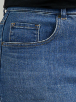 Lee mujer pantalón corto acampanado con puños ultra lux (plus) alturas profundas ropa Z6H6F338 - Image 4