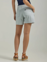 Lee mujer pantalón corto cargo ultra lujoso y relajado y flexible Bruma de verano ropa Z6H6F248 - Image 2
