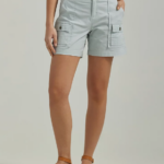 Lee mujer pantalón corto cargo ultra lujoso y relajado y flexible Bruma de verano ropa Z6H6F248