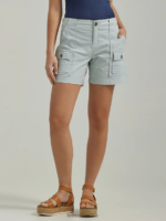 Lee mujer pantalón corto cargo ultra lujoso y relajado y flexible Bruma de verano ropa Z6H6F248