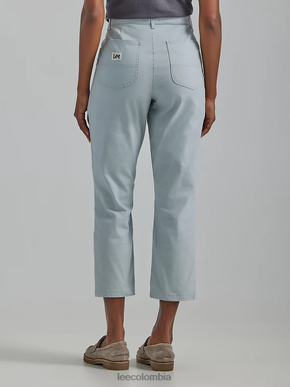 Lee mujer pantalón corto con costuras ultra lux Bruma de verano ropa Z6H6F177 - Image 2