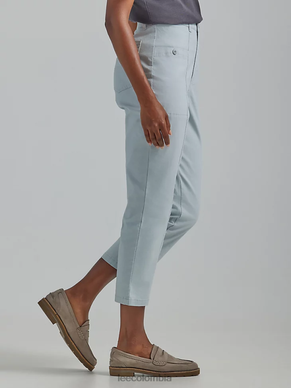 Lee mujer pantalón corto con costuras ultra lux Bruma de verano ropa Z6H6F177 - Image 3