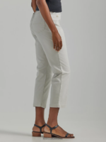 Lee mujer pantalón corto con costuras ultra lux crudo ropa Z6H6F175 - Image 3