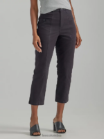 Lee mujer pantalón corto con costuras ultra lux negro ropa Z6H6F180