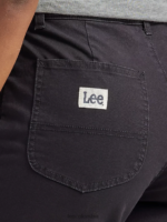 Lee mujer pantalón corto con costuras ultra lux negro ropa Z6H6F180 - Image 5